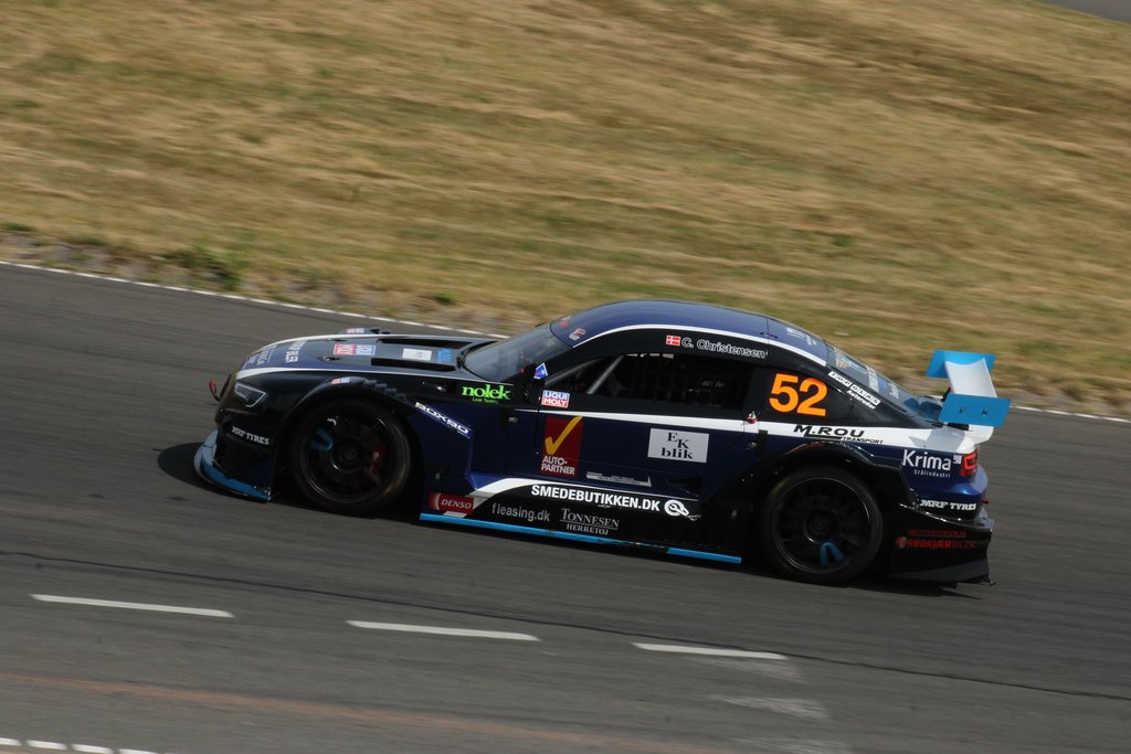 Christoffer Christensen.
(Foto: Motorsporten.dk)